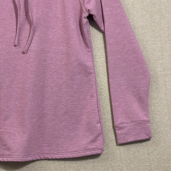 32 Degrees Heat Pullover Women's Medium Mauve Sweatshirt Long Sleeves - Picture 4 of 12